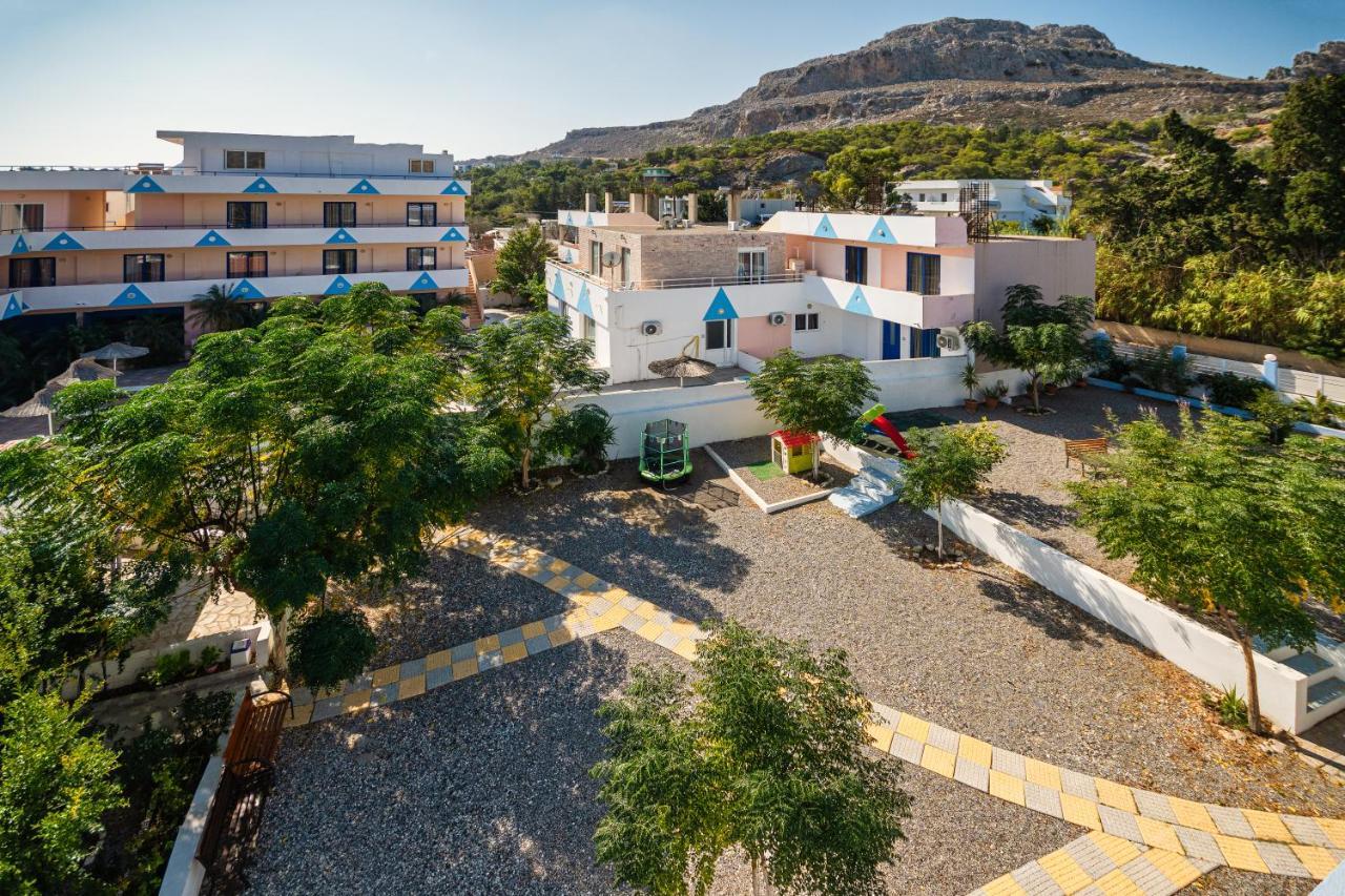 Daire Salora Studio-apartments Archangelos (Rhodes)