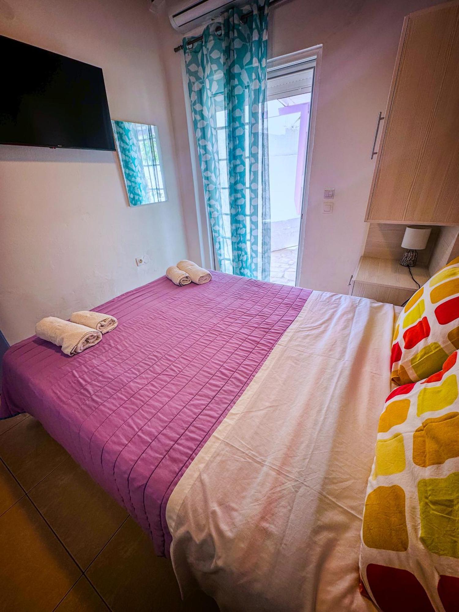 Daire Salora Studio-apartments Archangelos (Rhodes)