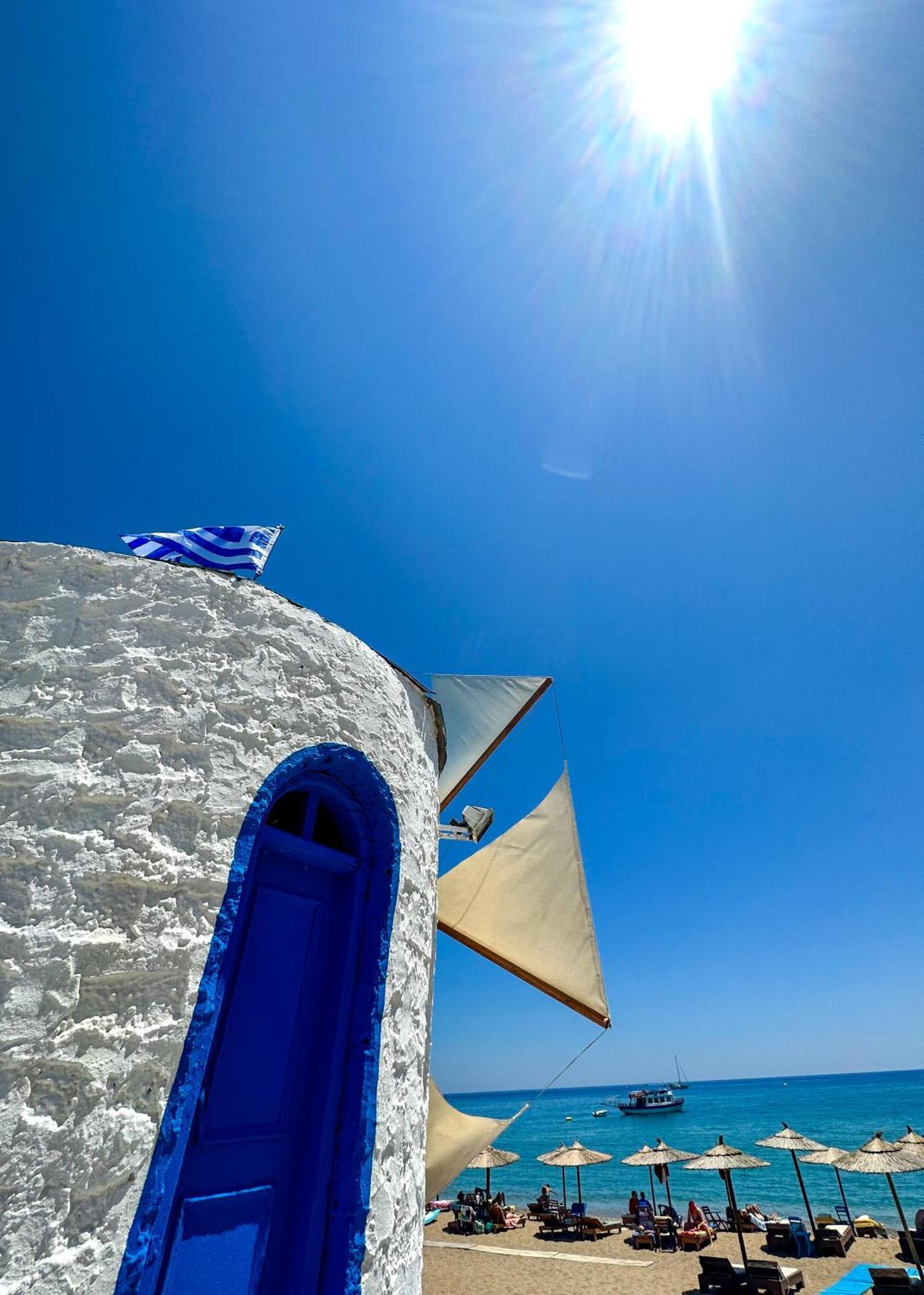 Appartement Salora Studio-apartments Archangelos (Rhodes)